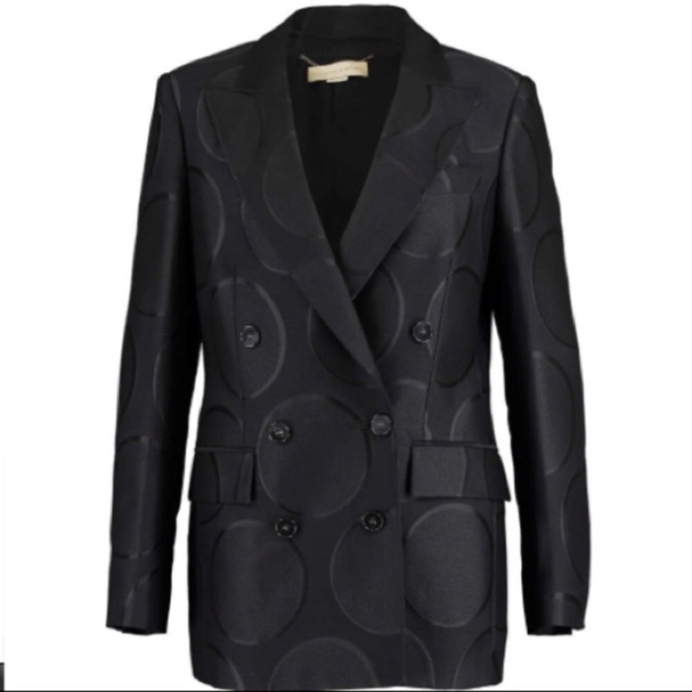 Stella Mccartney Texture Circle Pattern Blazer- 40 - image 1